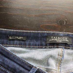 Talbots slim ankle curvy 6P